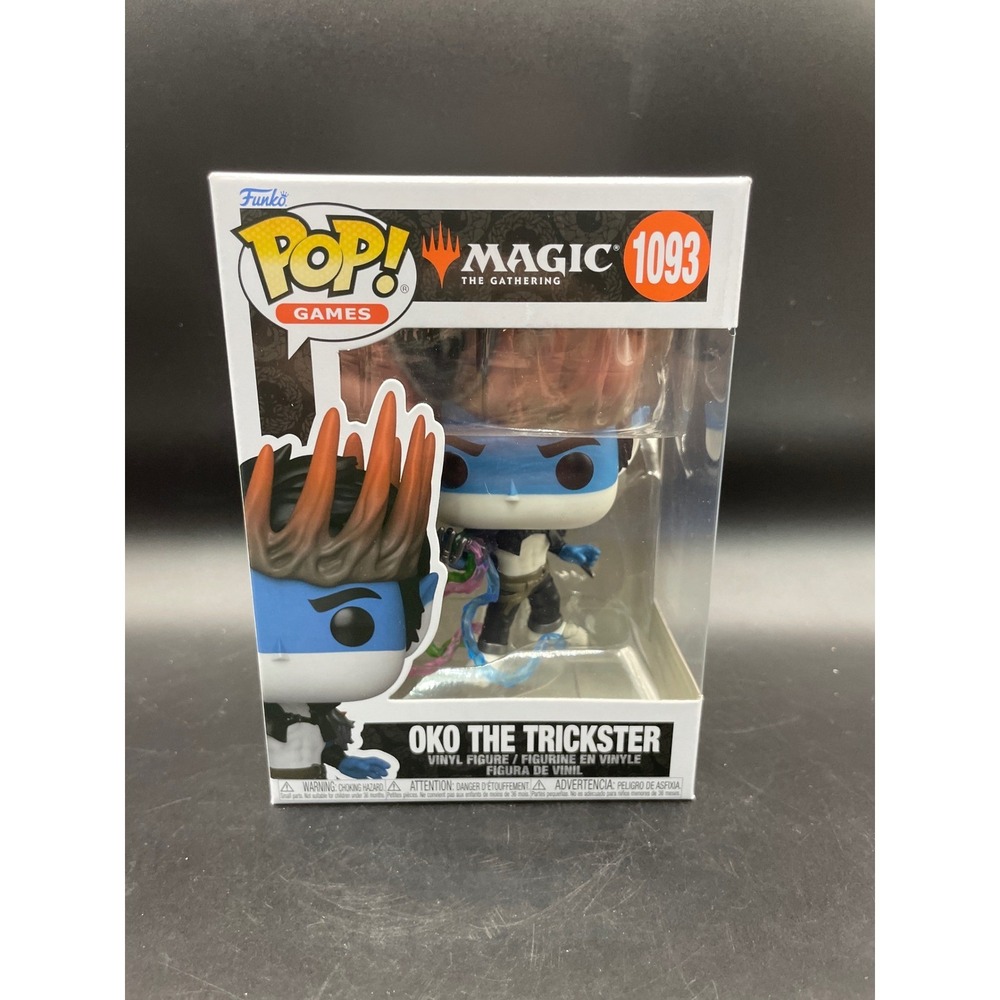 Funko Pop Games Magic The Gathering Oko The Trickster 1093 Vinyl Figure MTG